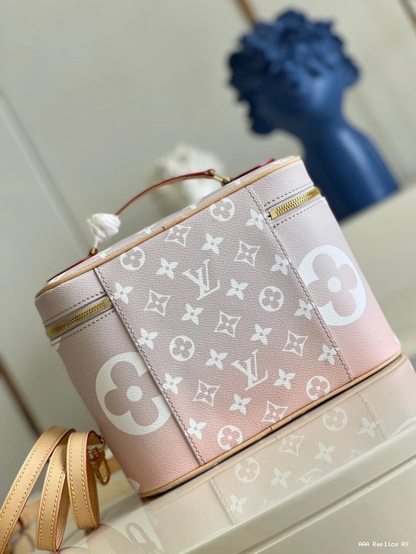 Aaa replica ru VUITTON TOILETRY LOUIS BAG 0707